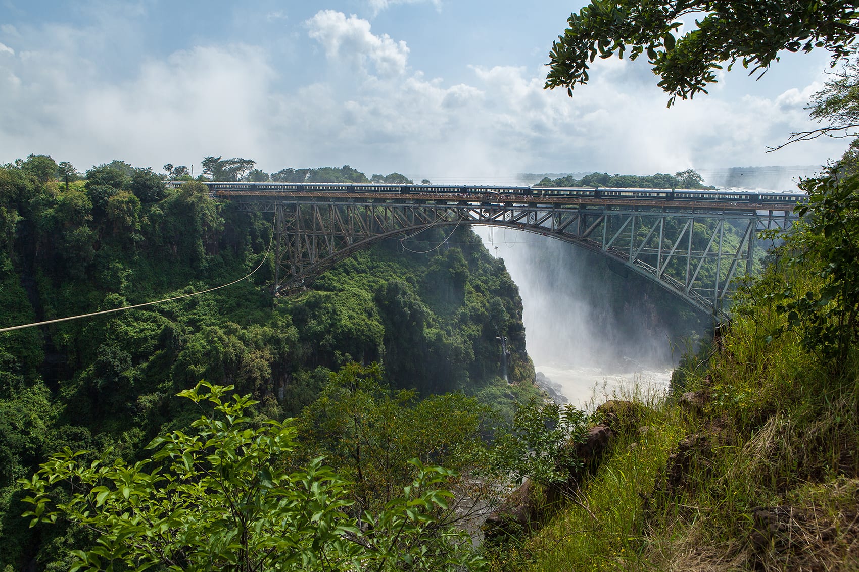 Angola Kongo Zambia Wodospady 1